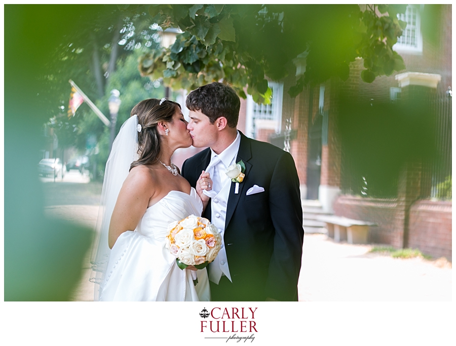 Philadelphia Wedding Photographer | State house Annapolis Wedding Photography