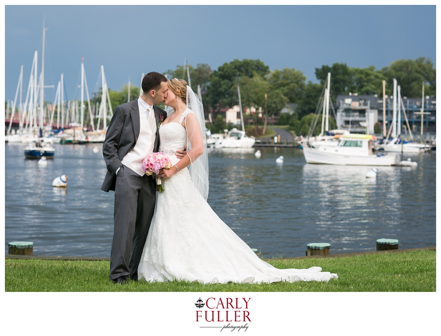 Eastport Bridge Annapolis - Nautical Wedding Photography