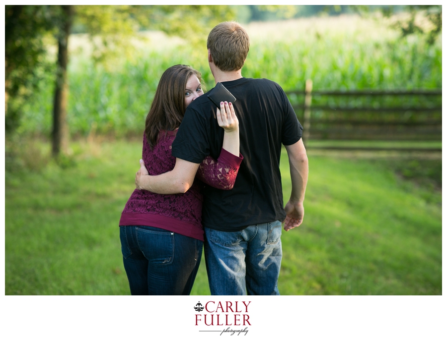 Frederick Maryland Engagement Photographs - Frederick Engagement Photographer