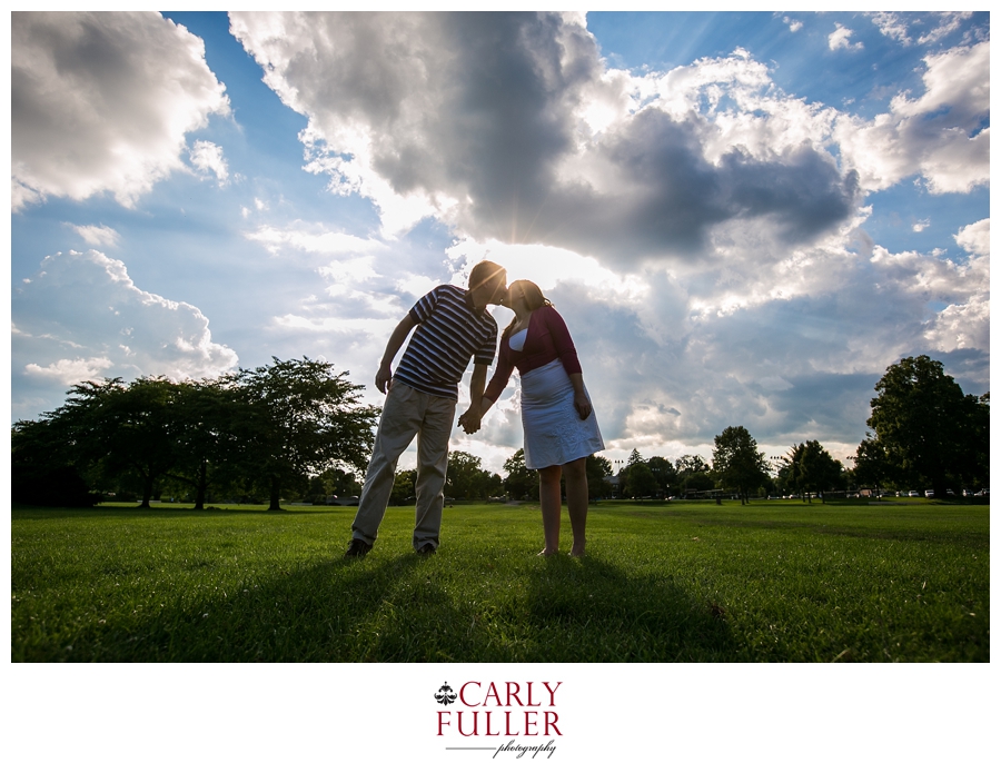 Frederick Maryland Engagement Photographs - Frederick Engagement Photographer