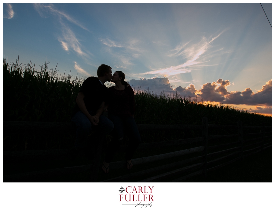 Frederick Maryland Engagement Photographs - Frederick Engagement Photographer