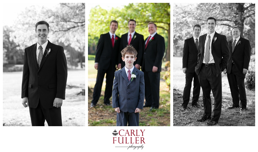 Chestertown Wedding Photographer - Groomsmen Photograph - ring bearer photo - Eastern Shore Wedding