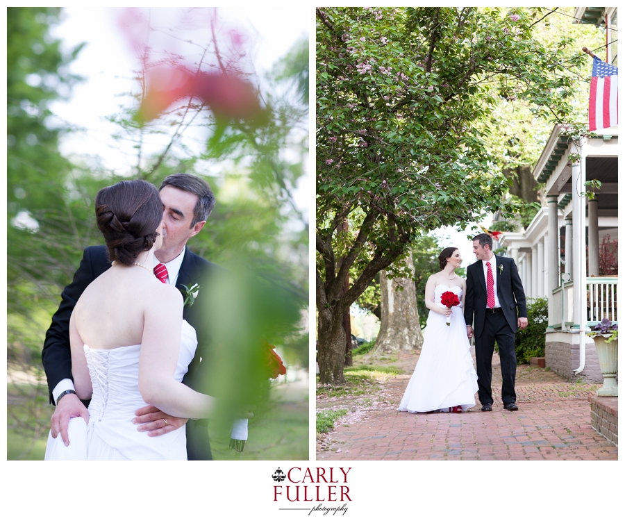 Chestertown Wedding Photographer - Downtown Eastern Shore Wedding