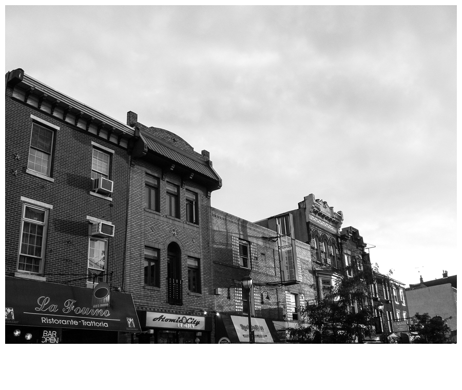 Philadelphia traveling Photographer - South Street Philadelphia black and white