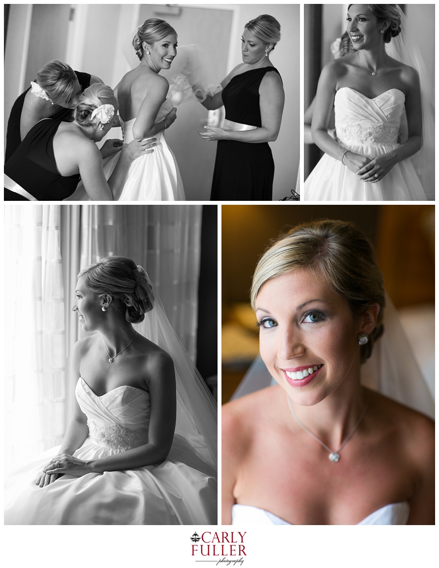 Cambridge Maryland Wedding Photographs - Hyatt Chesapeake Bay Resort Wedding Photographer