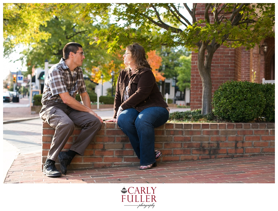 The Tidewater Inn - Couple Portrait - Fall Family Portrait