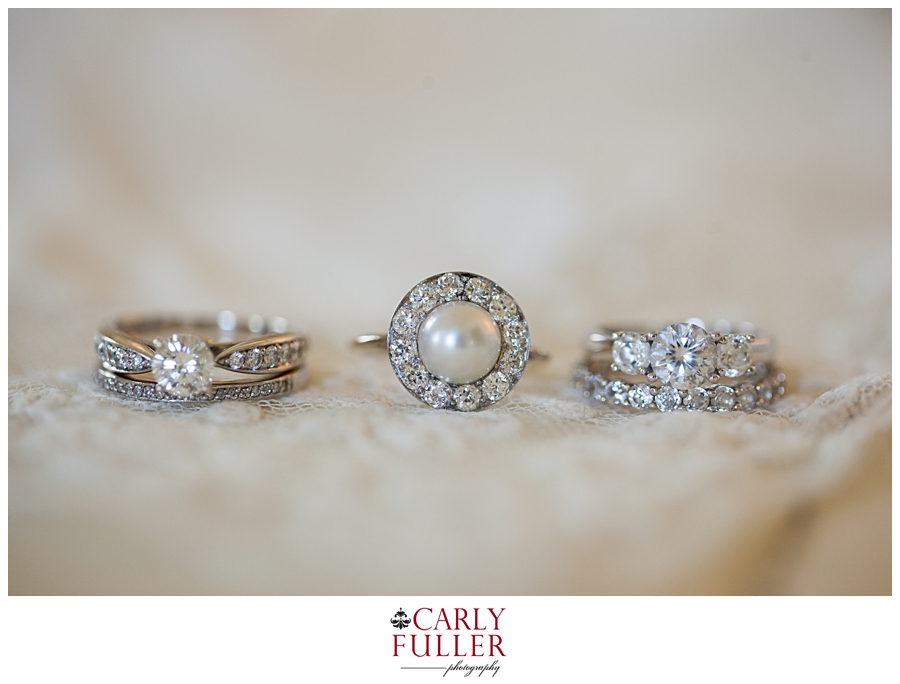 The Oaks Wedding ring detail- Easton MD Wedding - Eastern Shore Wedding Photographer