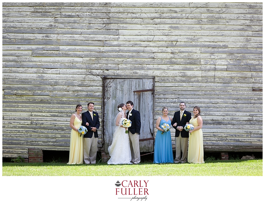 The Oaks Wedding Party - Easton MD Wedding - Eastern Shore Wedding Photographer