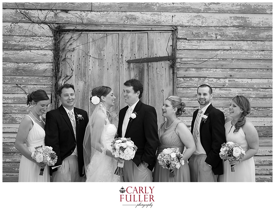 The Oaks Waterfront Wedding Party - Easton MD Wedding - Eastern Shore Wedding Photographer