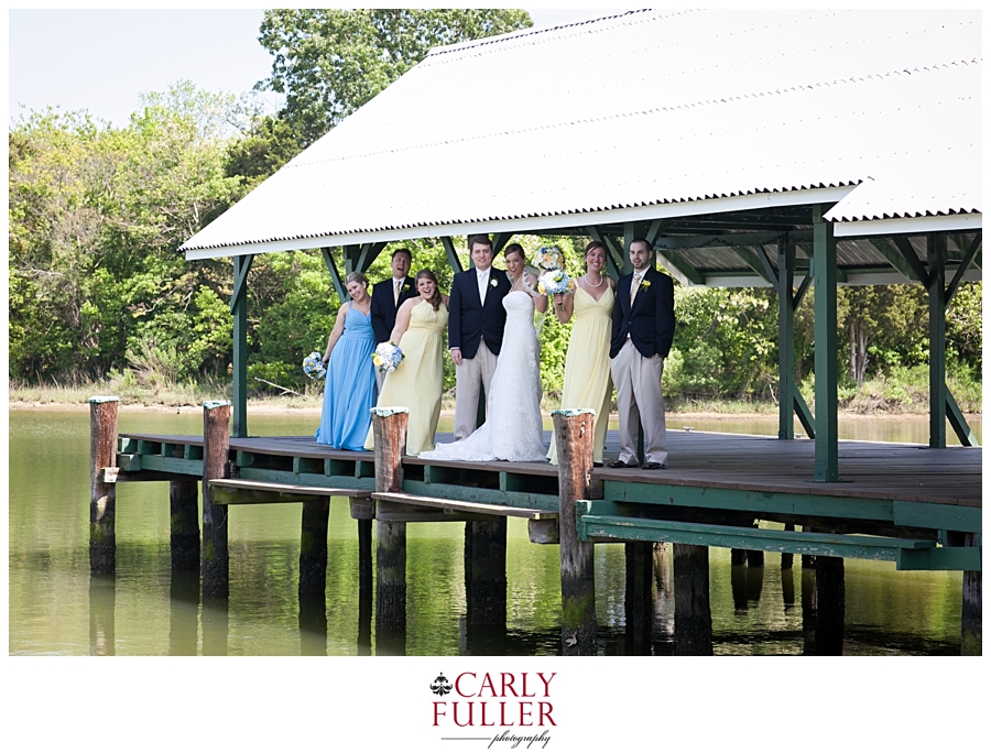 The Oaks Wedding Party - Easton MD Wedding - Eastern Shore Wedding Photographer