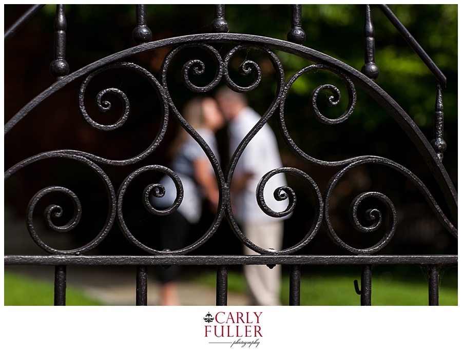 Downtown Annapolis Engagement Photographs | Spring Engagement Photographer | Abstract Engagement Photograph