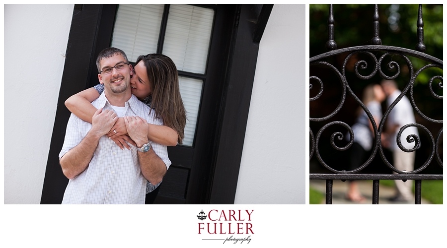 Downtown Annapolis Engagement Photographs | Spring Engagement Photographer