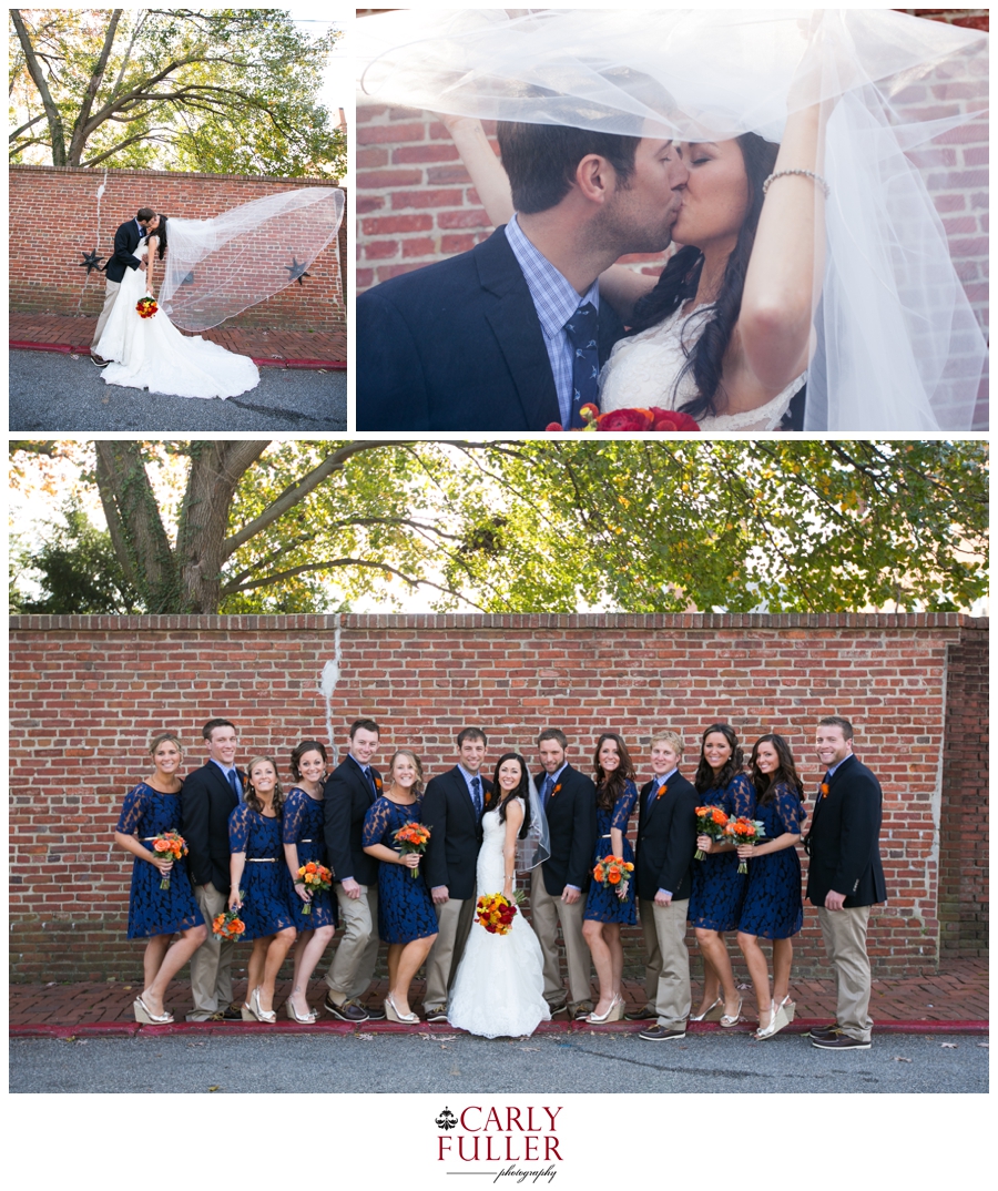 Nautical Wedding Photographs - Michael's on the South River Wedding Photographer - St Marys Wedding Photographer