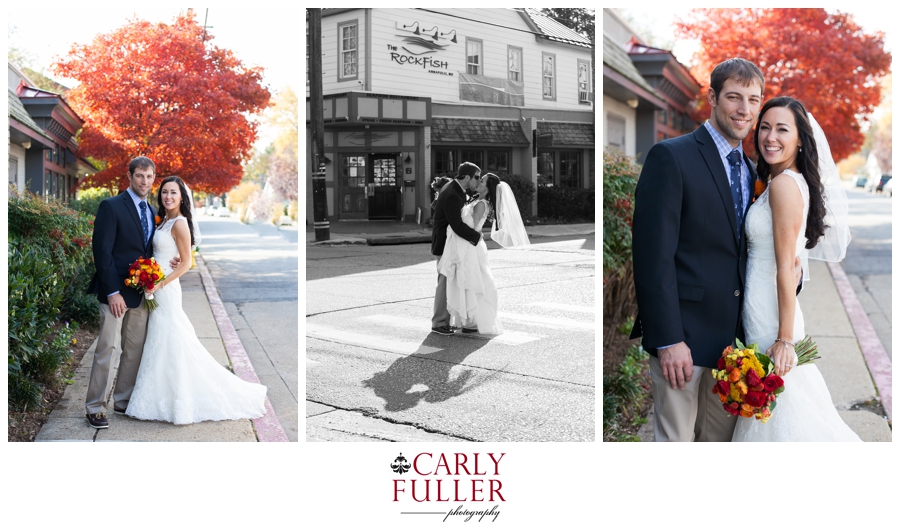 Nautical Wedding Photographs - Michael's on the South River Wedding Photographer - Rockfish Annapolis Wedding Photographer