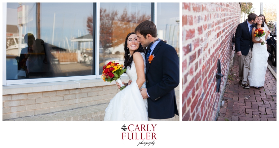 Nautical Wedding Photographs - Michael's on the South River Wedding Photographer - Eastport Wedding Photograph