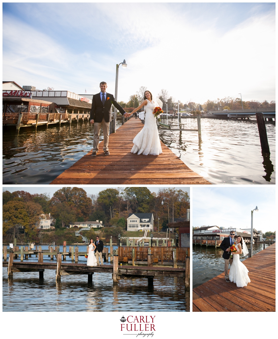 Nautical Wedding Photographs - Michael's on the South River Wedding Photographer - Annapolis Wedding Photographer