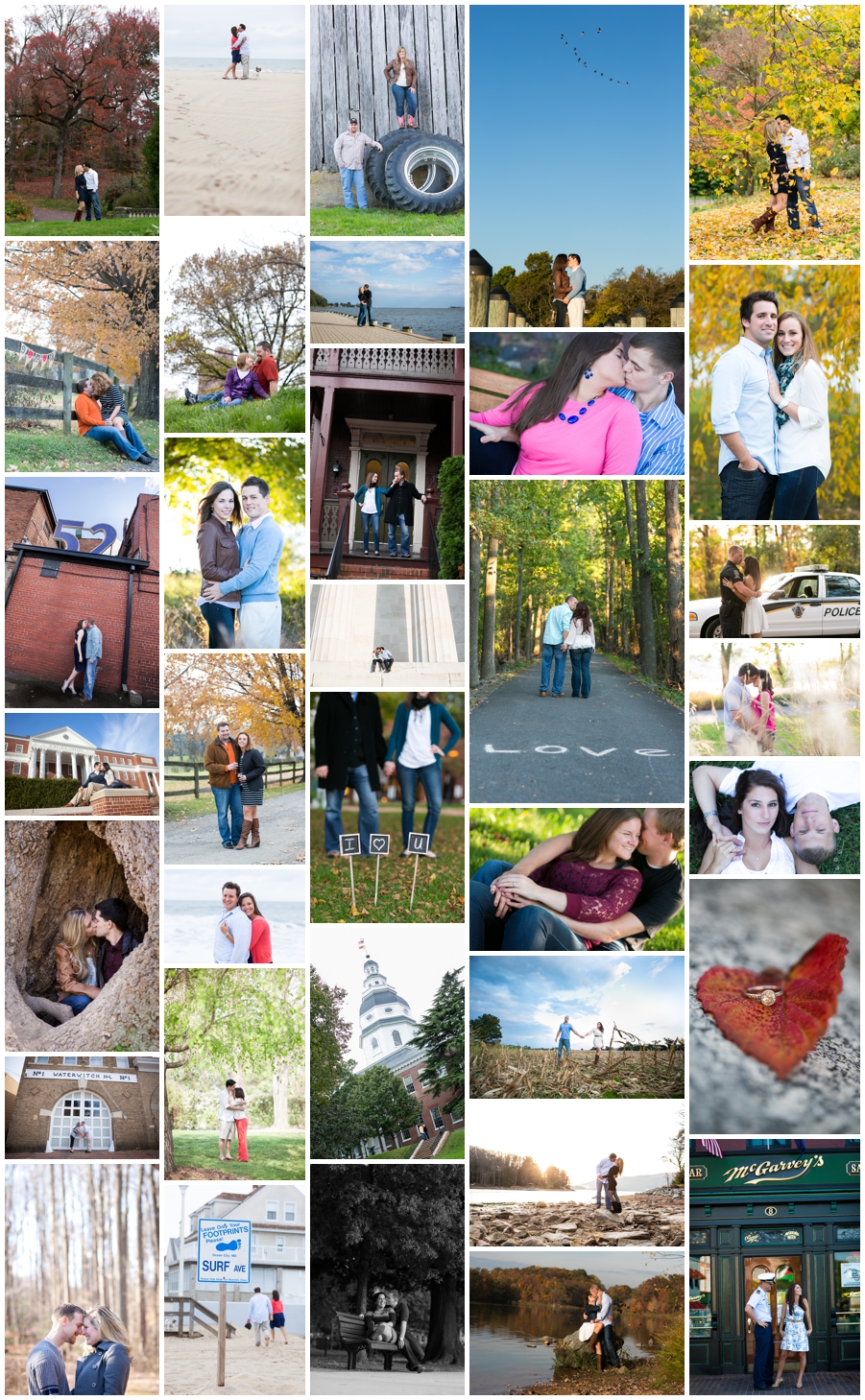 Best Engagement Photographs 2012 - Annapolis - Philadelphia - New Jersey - Baltimore