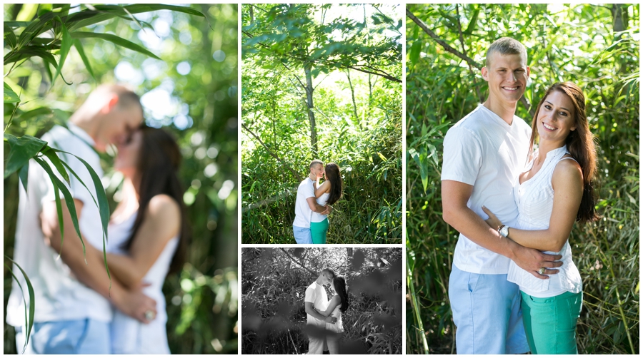 Quiet Waters Engagement - Annapolis Engagement Photographer - Park Engagement with dogs