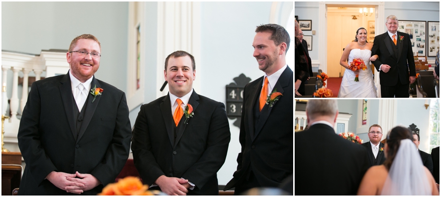 Old Otterbein Ceremony - Baltimore Wedding Photographs