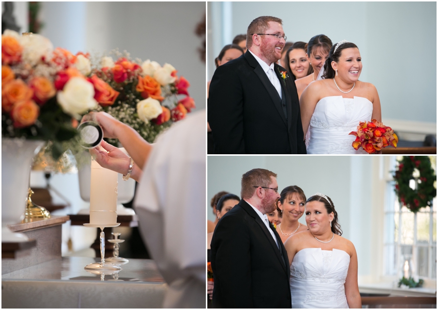 Old Otterbein Ceremony - Baltimore Wedding Photographs