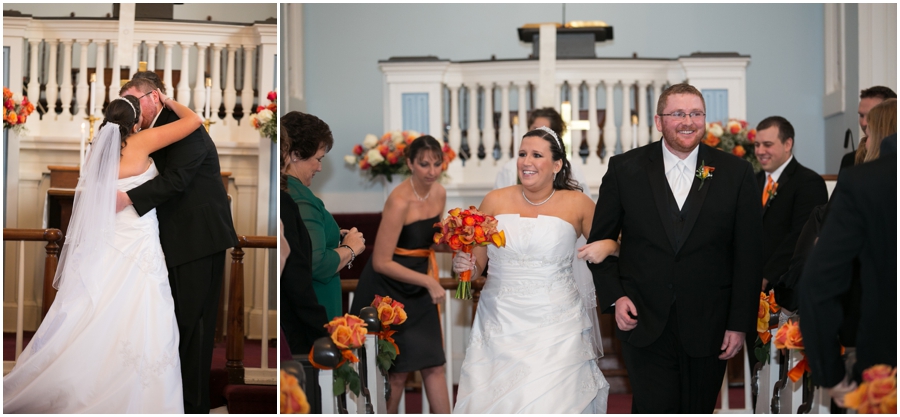 Old Otterbein Ceremony - Baltimore Wedding Photographs