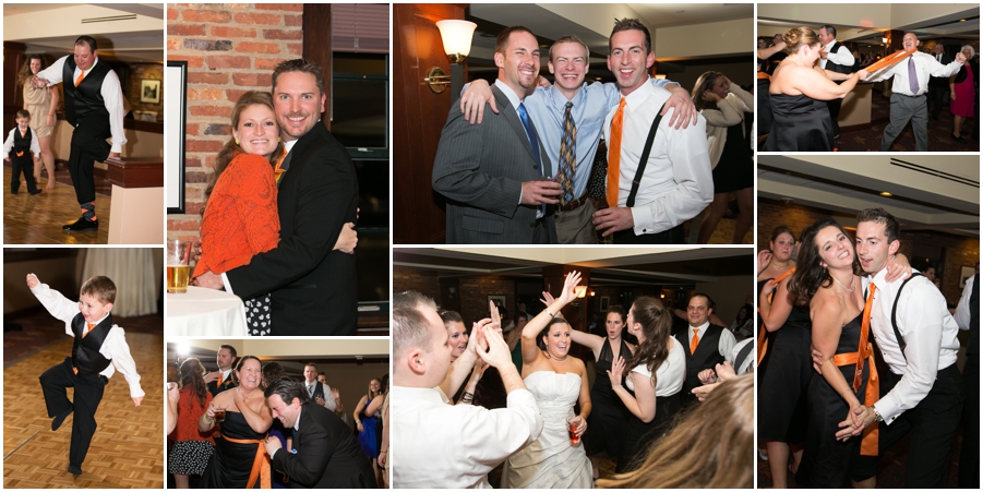 Orioles Ball park Wedding Photographs - Camden Yard Wedding Reception