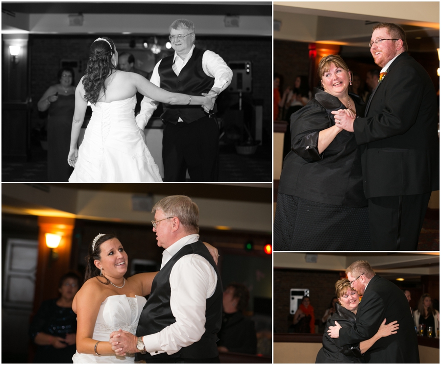 Orioles Ball park Wedding Photographs - Camden Yard Wedding Reception