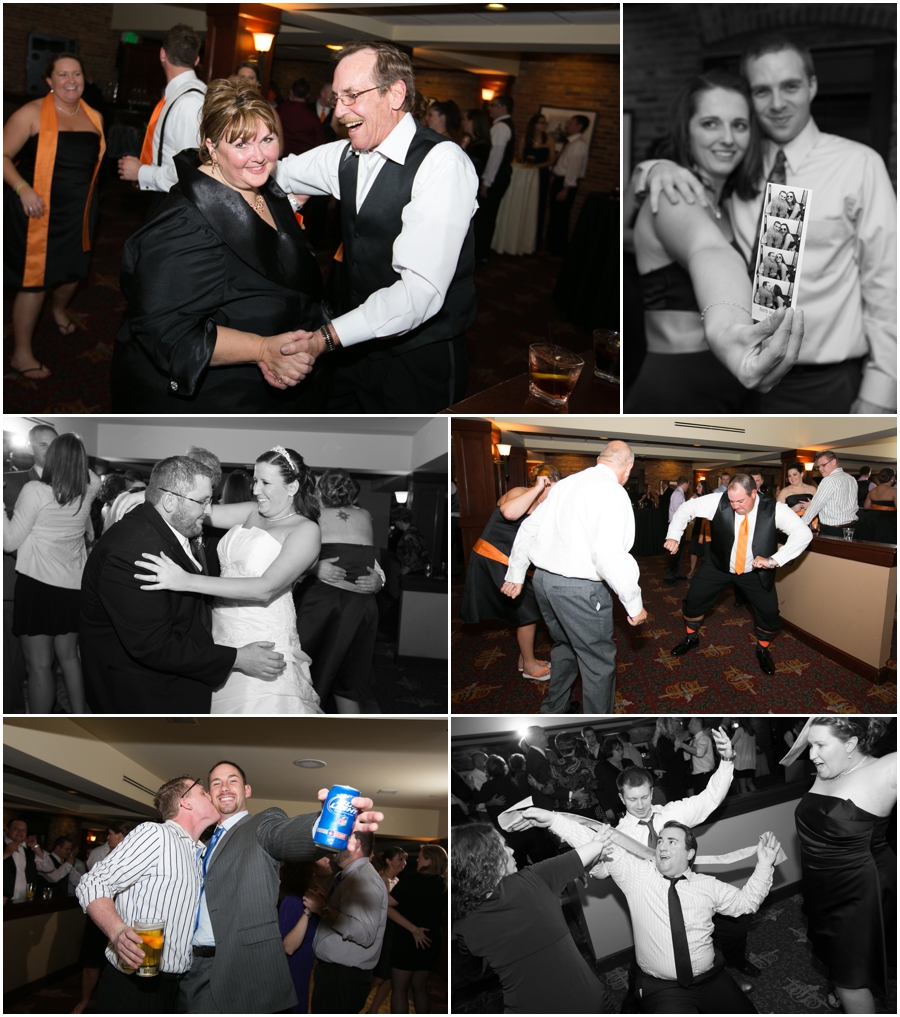 Orioles Ball park Wedding Photographs - Camden Yard Wedding Reception