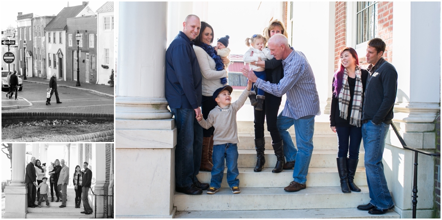 State House Family Portrait - Annapolis Family Photographer