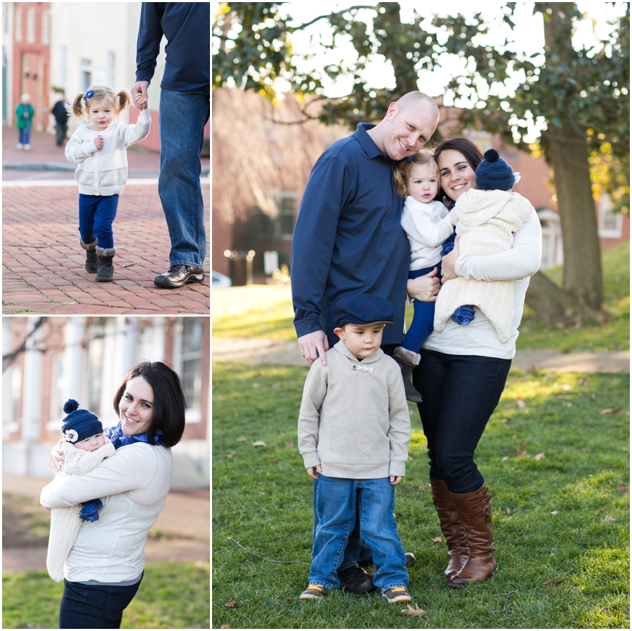 Severna Park Family Portrait - Annapolis Child Photographer