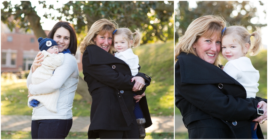 The Ladies Family Portrait - Annapolis Child Photographer