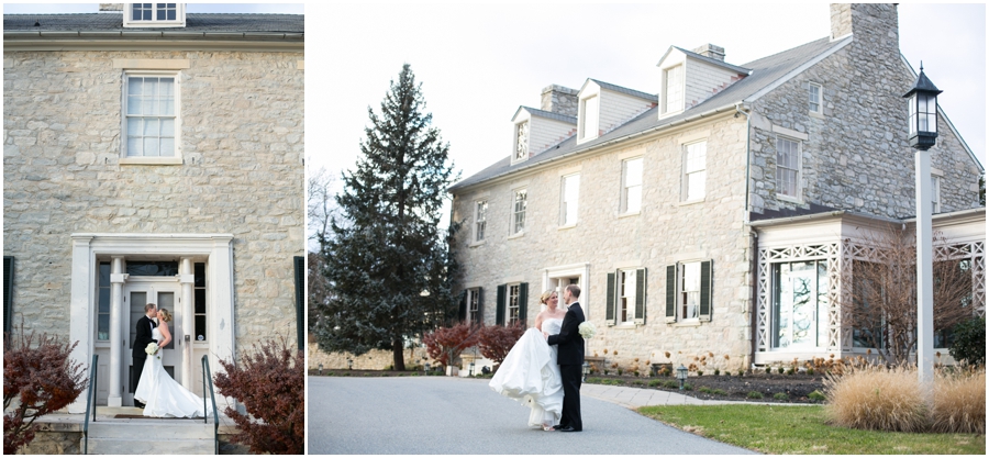 Hayfield Country Club Winter Wedding Photographer - dancing wedding couple at Hayfield mansion