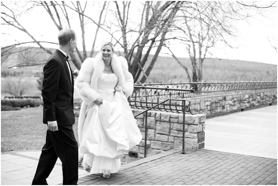 Hayfield Winter Wedding Photographer