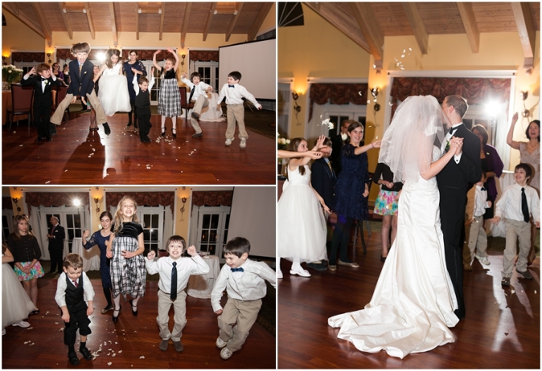 Hayfield Country Club Winter Wedding Photographer Rachael Josh