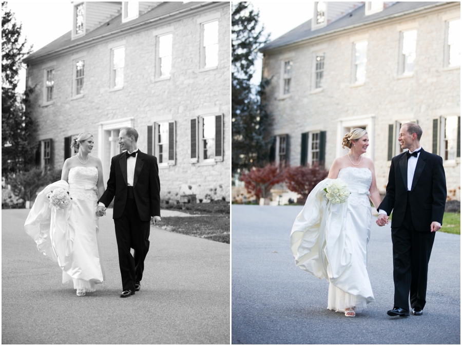 Bridal Portraits - Hayfield Winter Wedding Photographer