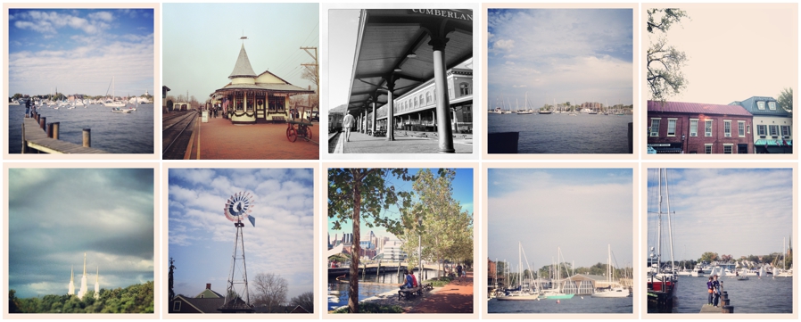 Light Blue Instragram Photographs - Annapolis Photographer Favorite Places