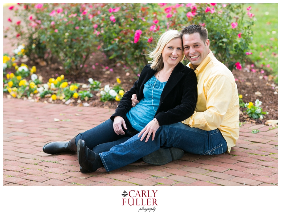 Downtown Annapolis Engagement - Fall Engagement Photographer - State House Engagement session