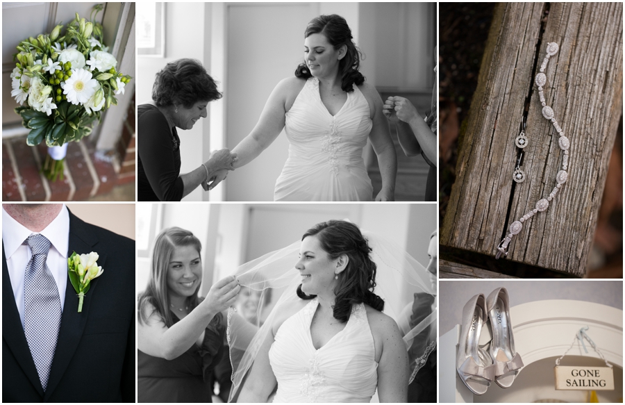 Annapolis Bridal portraits - Annapolis Wedding Photographer - Gibsons Lodging Groomsmen