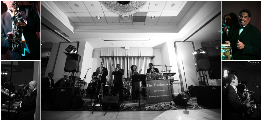 The Exclusives Wedding Band - Annapolit Waterfront Marriott - Annapolis Wedding Photographer