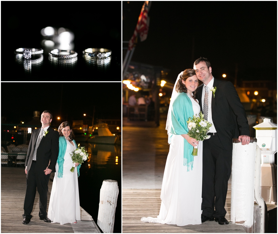 Annapolit Waterfront Marriott - Annapolis Wedding Photographer - Evening wedding formals