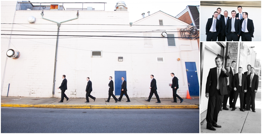 Gibsons Lodging - Groomsmen Getting Ready - Annapolis Wedding Photographer