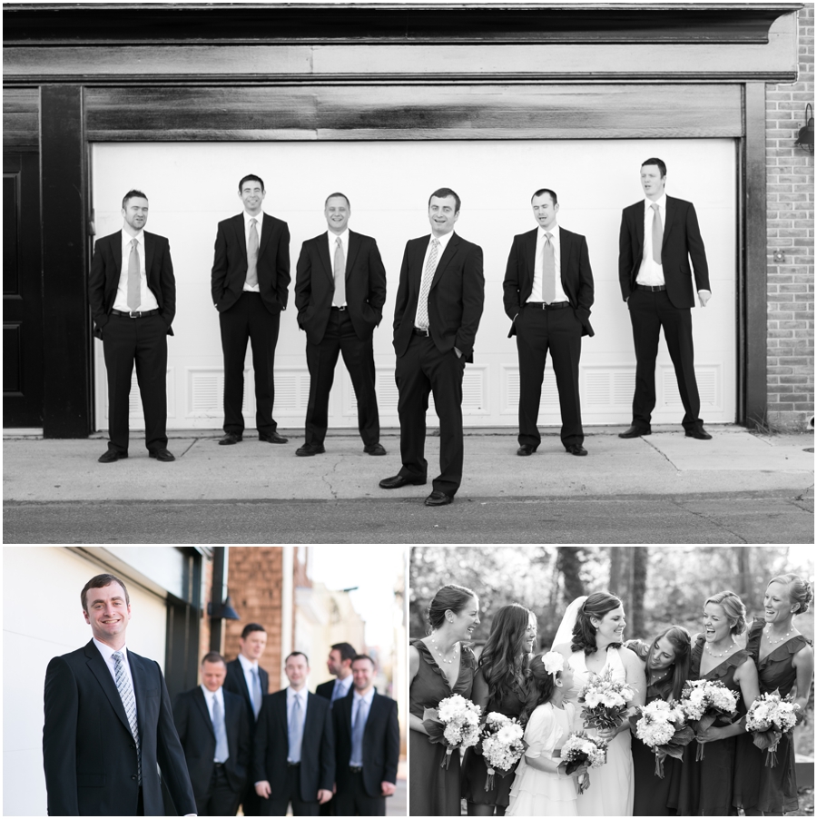 Gibsons Lodging - Groomsmen Getting Ready - Annapolis Wedding Photographer