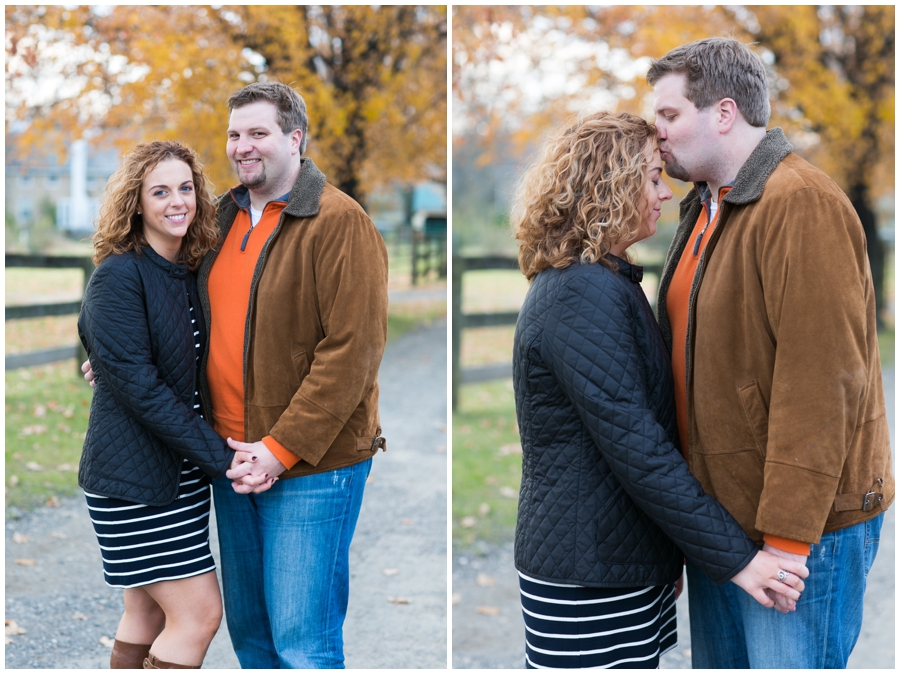 Boordy Vineyard Engagement - Wine engagement photos - Baltimore Engagement Photographer