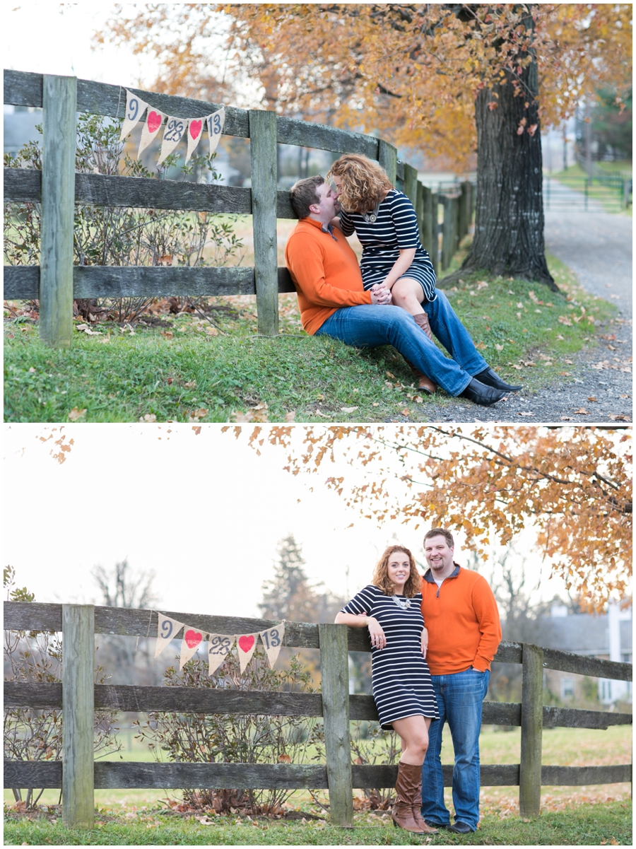 Boordy Vineyard Engagement - Wine engagement photos - Baltimore Engagement Photographer