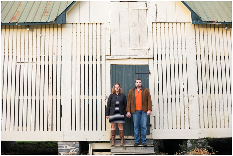 Boordy Vineyard Engagement - Wine engagement photos - Baltimore Engagement Photographer