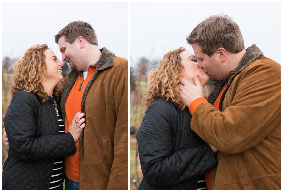 Boordy Vineyard Engagement - Wine engagement photos - Baltimore Engagement Photographer