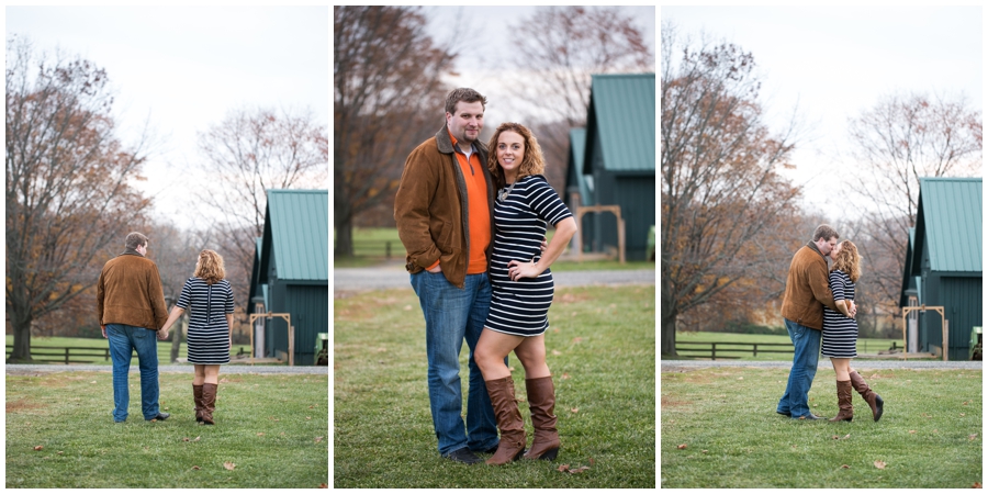 Boordy Vineyard Engagement - Wine engagement photo - Baltimore Engagement Photographer