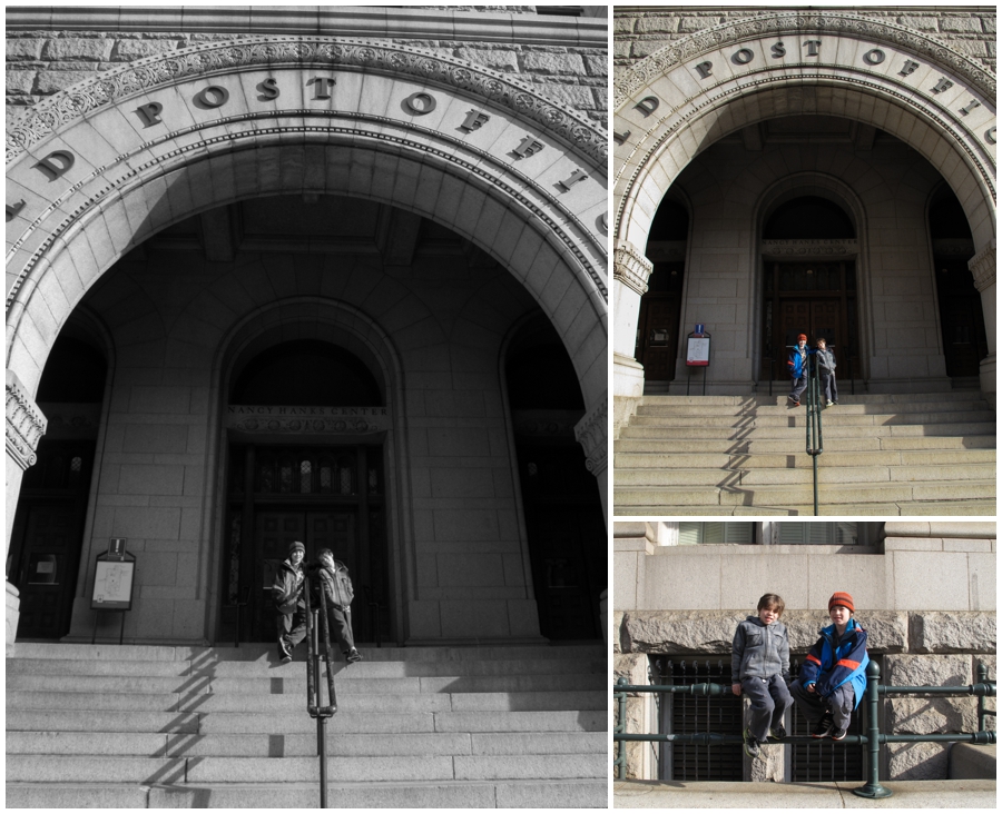 Old Bank -- Washington DC Photograph