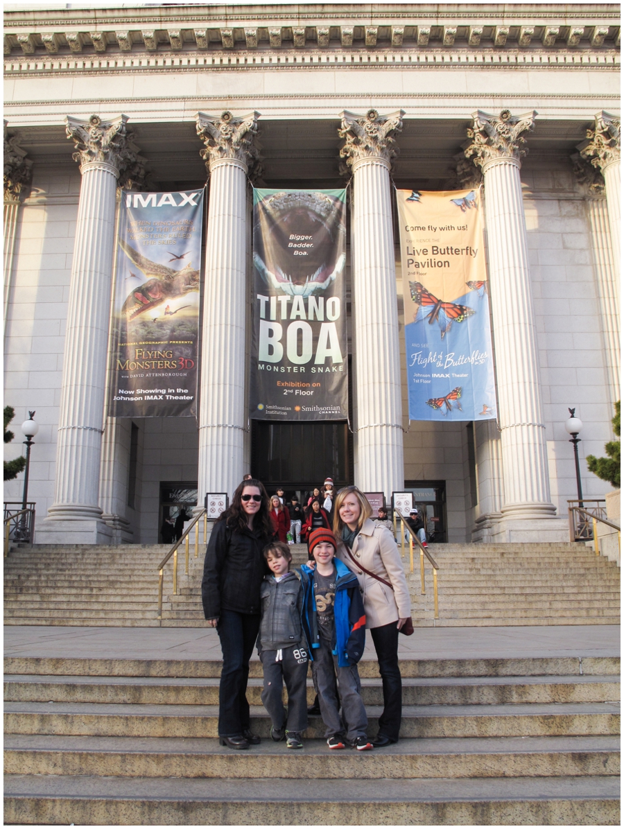 Smithsonian Museum Family Visit - Washington DC photographs