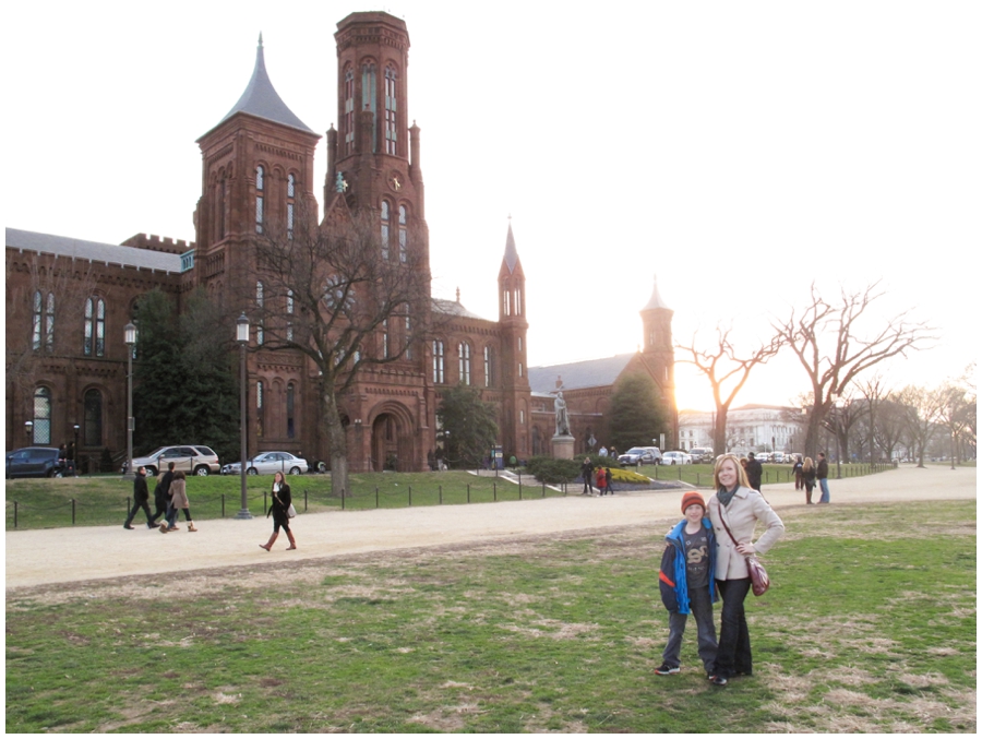 Smithsonian Museum Family Visit - Washington DC photographs